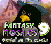 Download Fantasy Mosaics 9: Portal in the Woods game