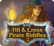 Download Fill and Cross Pirate Riddles 3 game