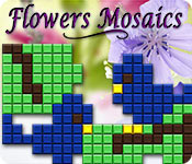 Download Flowers Mosaics game