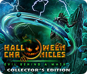 Download Halloween Chronicles: Evil Behind a Mask Collector's Edition game