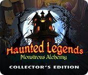 Download Haunted Legends: Monstrous Alchemy Collector's Edition game