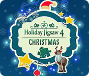 Download Holiday Jigsaw Christmas 4 game