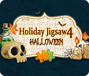Download Holiday Jigsaw Halloween 4 game