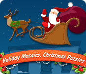 Download Holiday Mosaics Christmas Puzzles game