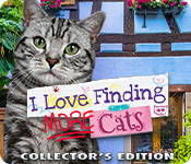 Download I Love Finding MORE Cats Collector's Edition game