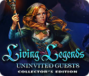 Download Living Legends: Uninvited Guests Collector's Edition game