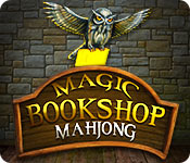 Download Magic Bookshop: Mahjong game