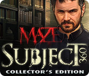 Download Maze: Subject 360 Collector's Edition game