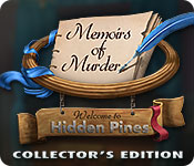 Download Memoirs of Murder: Welcome to Hidden Pines Collector's Edition game