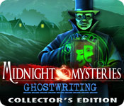 Download Midnight Mysteries: Ghostwriting Collector's Edition game