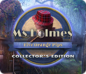 Download Ms. Holmes: Five Orange Pips Collector's Edition game