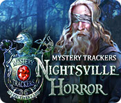 Download Mystery Trackers: Nightsville Horror game