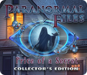 Download Paranormal Files: Price of a Secret Collector's Edition game