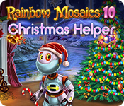 Download Rainbow Mosaics 10: Christmas Helper game