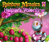 Download Rainbow Mosaics 11: Helper’s Valentine game
