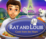 Download Rat and Louie: Cook from the Heart game