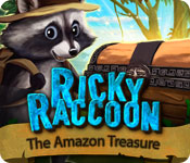 Download Ricky Raccoon: The Amazon Treasure game