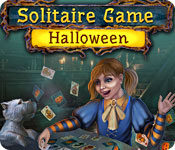 Download Solitaire Game: Halloween game