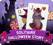 Download Solitaire Halloween Story game