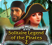 Download Solitaire Legend Of The Pirates 2 game