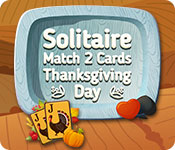 Download Solitaire Match 2 Cards Thanksgiving Day game