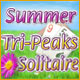 Download Summer Tri-Peaks Solitaire game