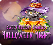 Download Sweet Holiday Jigsaws: Halloween Night game