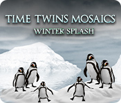 Download Time Twins Mosaics: Winter Splash game