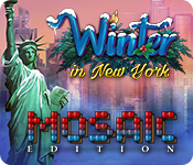 Download Winter in New York Mosaic Edition game