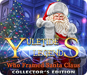Download Yuletide Legends: Who Framed Santa Claus Collector's Edition game