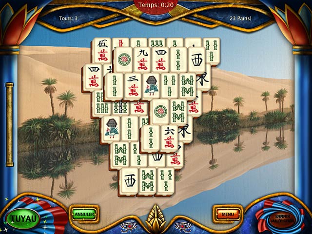 Art Mahjongg Egypt