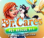 Download Dr. Cares Pet Rescue 911 Édition Collector game