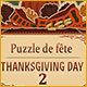 Download Puzzle de fête Thanksgiving Day 2 game