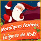 Download Mosaïques festives. Énigmes de Noël game