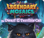 Download Legendary Mosaics: The Dwarf and the Terrible Cat game
