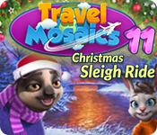 Download Travel Mosaics 11: Christmas Sleigh Ride game