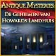 Download Antique Mysteries: De Geheimen van Howards Landhuis game