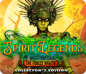 Download Spirit Legends: The Forest Wraith Collector's Edition game