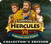 Download 12 Labours of Hercules VII: Fleecing the Fleece Collector's Edition game