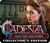 Download Cadenza: Fame, Theft and Murder Collector's Edition game