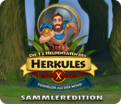 Download Die 12 Heldentaten des Herkules X: Schneller als der Wind Sammleredition game