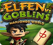 Download Elfen vs. Goblins Mahjongg World game