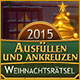 Download Ausfüllen und ankreuzen: Weihnachtsrätsel 2015 game