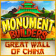 Download Monument Builders: Great Wall of China game