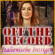 Download Off the Record: Italienische Intrigen game