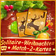 Download Solitaire-Weihnachten: Match 2 Karten game