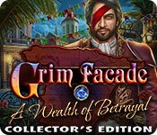 Download Grim Facade: A Wealth of Betrayal Collector's Edition game