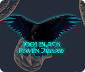 Download 1001 Black Raven Jigsaw game