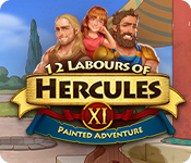 Download 12 Labours of Hercules XI: Painted Adventure game