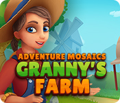 Download Adventure Mosaics: Granny's Farm game